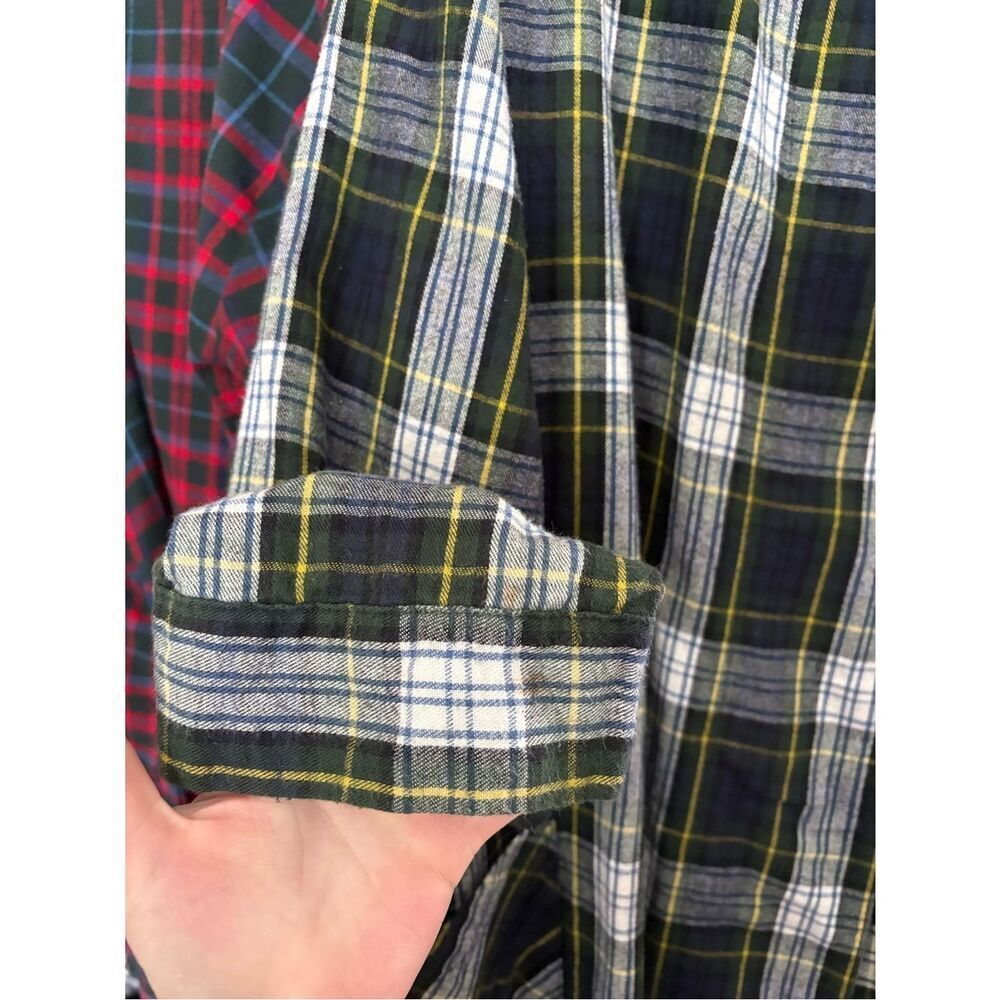 L.L. Bean Flannel Robe Large - Picture 11 of 13